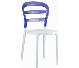 BIBI WHITE/VIOLET(Σ4)TRANSP.ΚΑΡΕΚΛΑ