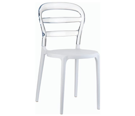 BIBI WHITE/CLEAR TRANSP.ΚΑΡΕΚΛΑ