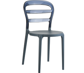 BIBI DARK GREY/SMOKE GREY(Σ4)TRANSP.ΚΑΡΕΚΛΑ