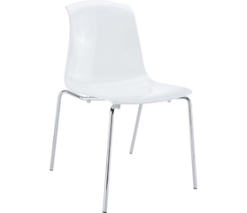 ALLEGRA GLOSSY WHITE(Σ4)ΚΑΡΕΚΛΑ