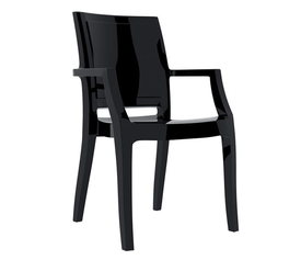 ARTHUR GLOSSY BLACK (Σ4)ΠΟΛΥΘΡΟΝΑ