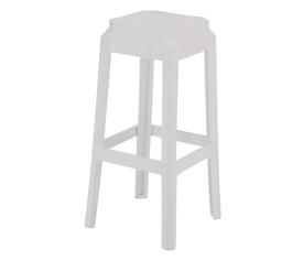 FOX 75εκ.(Σ2)ΣΚΑΜΠΟ GLOSSY WHITE