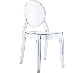 BABY ELIZABETH CLEAR TRANSP.ΚΑΡΕΚΛΑΚΙ