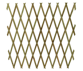 Ξύλινος Πτυσσόμενος Φράκτης 100(h) x 200cm , 10mm x 25mm