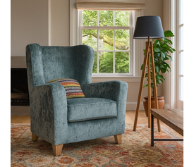 Atlantis Πολυθρόνα 76x70xH93cm