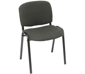 ΚΑΘΙΣΜΑ ΕΠΙΣΚΕΠΤΟΥ ΓΚΡΙ- ΔΙΑΣΤΑΣΕΙΣ: 53x40x80cm -ΥΦΑΣΜΑ