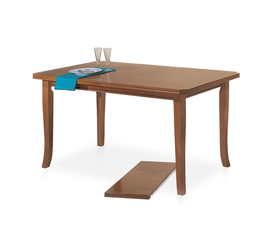 Επεκτεινόμενη Τραπεζαρία 150+35x90xH76cm BTP 326