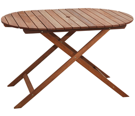 ΤΡΑΠΕΖΙ ΟΒΑΛ ΣΠΑΣΤΟ 100Χ80ΕΚ.,MERANTI