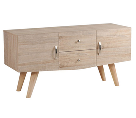 TV9 S.OAK 120Χ40X63εκ.ΕΠΙΠΛΟ