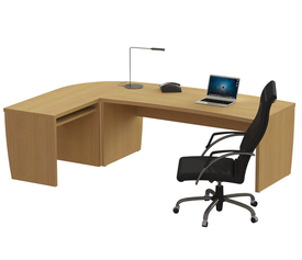 ΓΡΑΦΕΙΟ ΕΠΑΓΓΕΛΜΑΤΙΚΟ ΞΥΛΙΝΟ ΜΕΛΑΜΙΝΗ ΕΛΛΗΝΙΚΗΣ ΚΑΤΑΣΚΕΥΗΣ ΓΩΝΙΑ AFS LEONARDO 