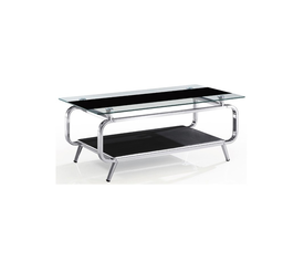 Τραπεζάκι σαλονιού μεταλλικό 120x60cm