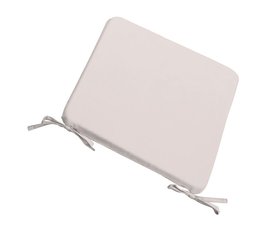 CHAIR Μαξιλάρι Καθίσματος Εκρού