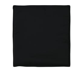 SALSA Μαξιλάρι (4cm) Μαύρο (με φερμουάρ)