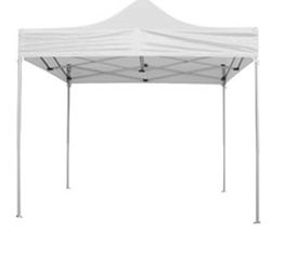 ΚΙΟΣΚΙ ΚΗΠΟΥ ΛΕΥΚΟ EASY UP ΒΑΡΕΩΣ ΤΥΠΟΥ 300x450x210/240/342 cm POL 160gr