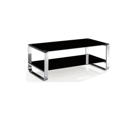 Τραπεζάκι σαλονιού μεταλλικό 120x60cm