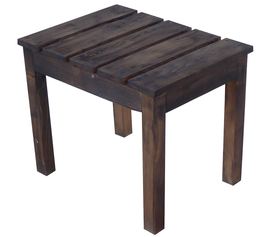 KORAL ΞΥΛΙΝΟ ΤΡΑΠΕΖΑΚΙ 40Χ40Χ45εκ. ΚΑΡΥΔΙ