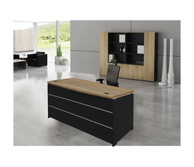 PROJECT Γραφείο Απόχρωση Sonoma - Γκρι