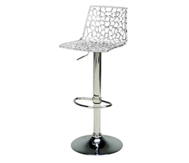 ΣΚΑΜΠΩ ΜΠΑΡ PLEXIGLASS ΜΕ ΑΜΟΡΤΙΣΕΡ ΔΙΑΦΑΝΟ GSS SPIDER GAS LIFT 