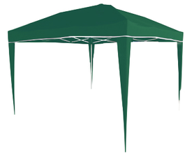 ΚΙΟΣΚΙ EASY UP ΠΡΑΣΙΝΟ 300x300x200/265cm POL 160gr