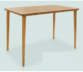 ΤΡΑΠΕΖΑΡΙΑ ΒΤΡ 351 ΟΞΥΑ 100x60x76 ΦΥΣΙΚΟ