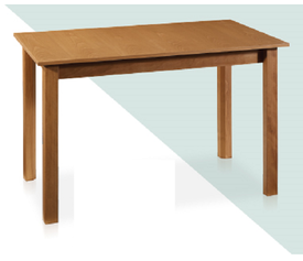 ΤΡΑΠΕΖΑΡΙΑ ΜΕ ΕΠΕΚΤΑΣΗ ΒΤΡ 352 ΟΞΥΑ 100x60x76+25 ΦΥΣΙΚΟ