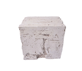 ZEUS SIDE TABLE ΓΚΡΙ 51x40.5x46