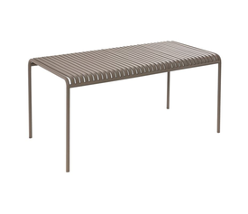 MODIAL Τραπέζι Μέταλλο Βαφή Cappuccino