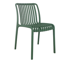 MODA Καρέκλα-Pro Στοιβαζόμενη PP - UV Protection, Απόχρωση Πράσινο