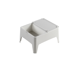 ΤΡΑΠΕΖΙ ΠΛΑΣΤΙΚΟ ΠΑΡΑΛΙΑΣ 58x48x30cm ΜΕ ΑΠΟΘΗΚΕΥΤΙΚΟ ΧΩΡΟ