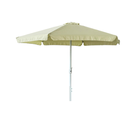 myResort ΟΜΠΡΕΛΑ ΚΗΠΟΥ 3m ΜΕ ΜΑΝΙΒΕΛΑ  ΕΚΡΟΥ ΑΛΟΥΜΙΝΙΟΥ