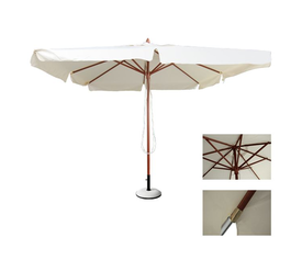 SOLEIL ομπρέλα Ξύλο Kempass