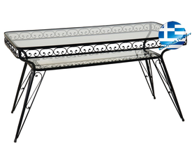 Γαλβανισμένο Παραλ/μο Τραπέζι Μασίφ 120 x 70 x H73cm