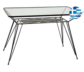 Γαλβανισμένο Παραλ/μο Τραπέζι Φερ Φορζέ 140 x 70 x 73(h)cm