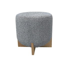 VOLCANO ΣΚΑΜΠΟ BEIGE ΜΑΥΡΟ 45x45x45