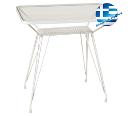Γαλβανισμένο Παραλ/μο Τραπέζι Φερ Φορζέ 65 x 40 x 63(h)cm