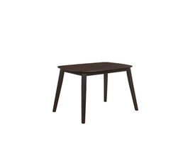 OPTIMAL Τραπέζι Τραπεζαρίας Απόχρωση Καρυδί