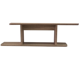 ΡΑΦΙ ΤΟΙΧΟΥ 90x13x27cm ΣΦΕΝΔΑΜΟΣ
