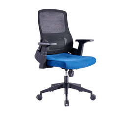 STABILO ΚΑΡΕΚΛΑ ΓΡΑΦΕΙΟΥ ΜΑΥΡΟ ΜΠΛΕ 47.5x43x110