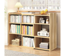 MULTI Βιβλιοθήκη πολλαπλών διαστάσεων, Απόχρωση Sonoma