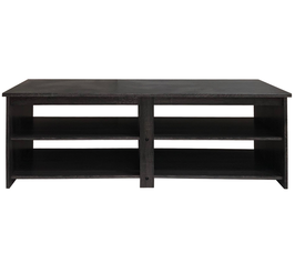 ΕΠΙΠΛΟ TV ΜΕ ΤΕΣΣΕΡΙΣ ΘΕΣΕΙΣ 120x40x42cm ΓΚΡΙ ΟΞΙΑ