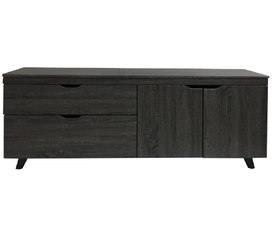 ΜΠΟΥΦΕΣ 140x38x68cm ΓΚΡΙ ΟΞΙΑ