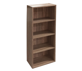 ΡΑΦΙΕΡΑ ΤΕΣΣΑΡΩΝ ΘΕΣΕΩΝ 40x24x106cm ΟΞΙΑ