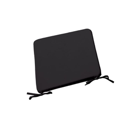 CHAIR Μαξιλάρι Καθίσματος Μαύρο