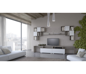 ΣΥΝΘΕΣΗ ΣΑΛΟΝΙΟΥ ΤΗΛΕΟΡΑΣΗΣ ΜΕΛΑΜΙΝΗ-ΛΑΚΑ ΕΛΛΗΝΙΚΗΣ ΚΑΤΑΣΚΕΥΗΣ 340*33*45 SRS NO8