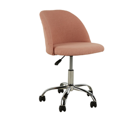 BOUCLE RONDA ΚΑΡΕΚΛΑ ΓΡΑΦΕΙΟΥ DUSTY PINK 48x51x84