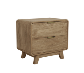 OVAL ΚΟΜΟΔΙΝΟ 2ΣΥΡΤΑΡΙΑ ΦΥΣΙΚΟ 60.2x39.5x54.7