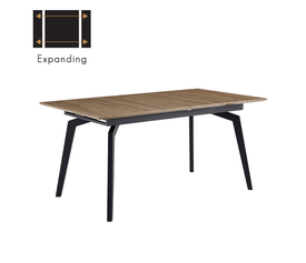 NOVEL ΤΡΑΠΕΖΙ ΕΠΕΚΤΕΙΝΟΜΕΝΟ-Η ΚΑΡΥΔΙ 160x90x76