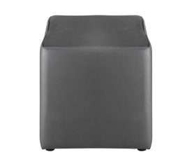 CLUB Σκαμπό Βοηθητικό, Pu Γκρι