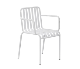 MODIAL Πολυθρόνα Μέταλλο Βαφή Άσπρο