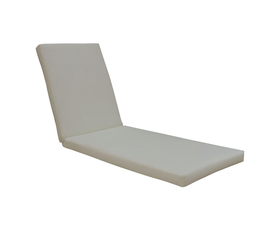 SUNLOUNGER Μαξιλάρι Ξαπλώστρας Ύφασμα Sandy Water Repellent, Foam+Polyester Φερμουάρ-Velcro